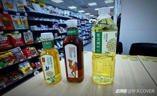 东方树叶出1.5L装 饮料为啥越卖越大:后裔出装
